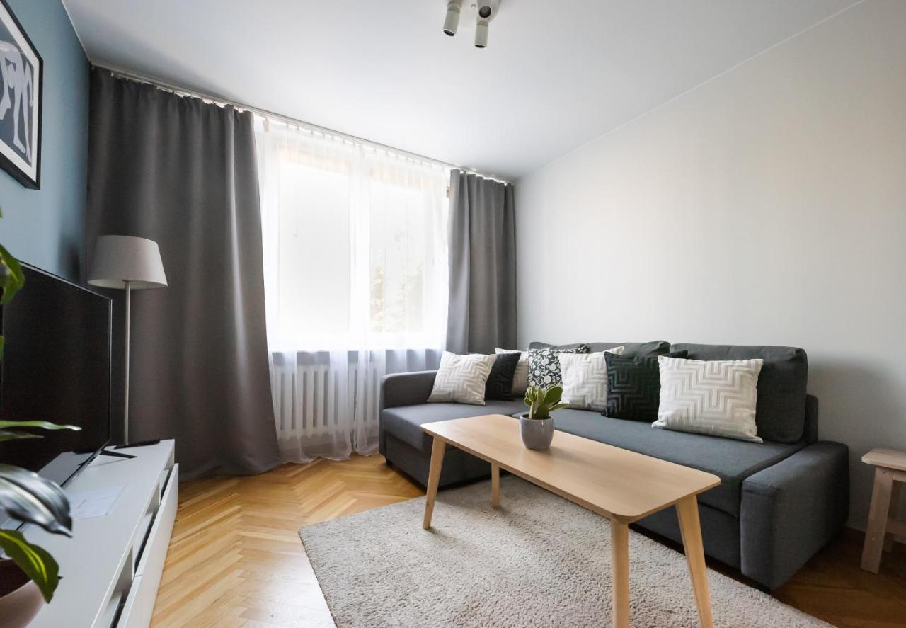 Nowogrodzka Grey Apartment วอร์ซอ ภายนอก รูปภาพ