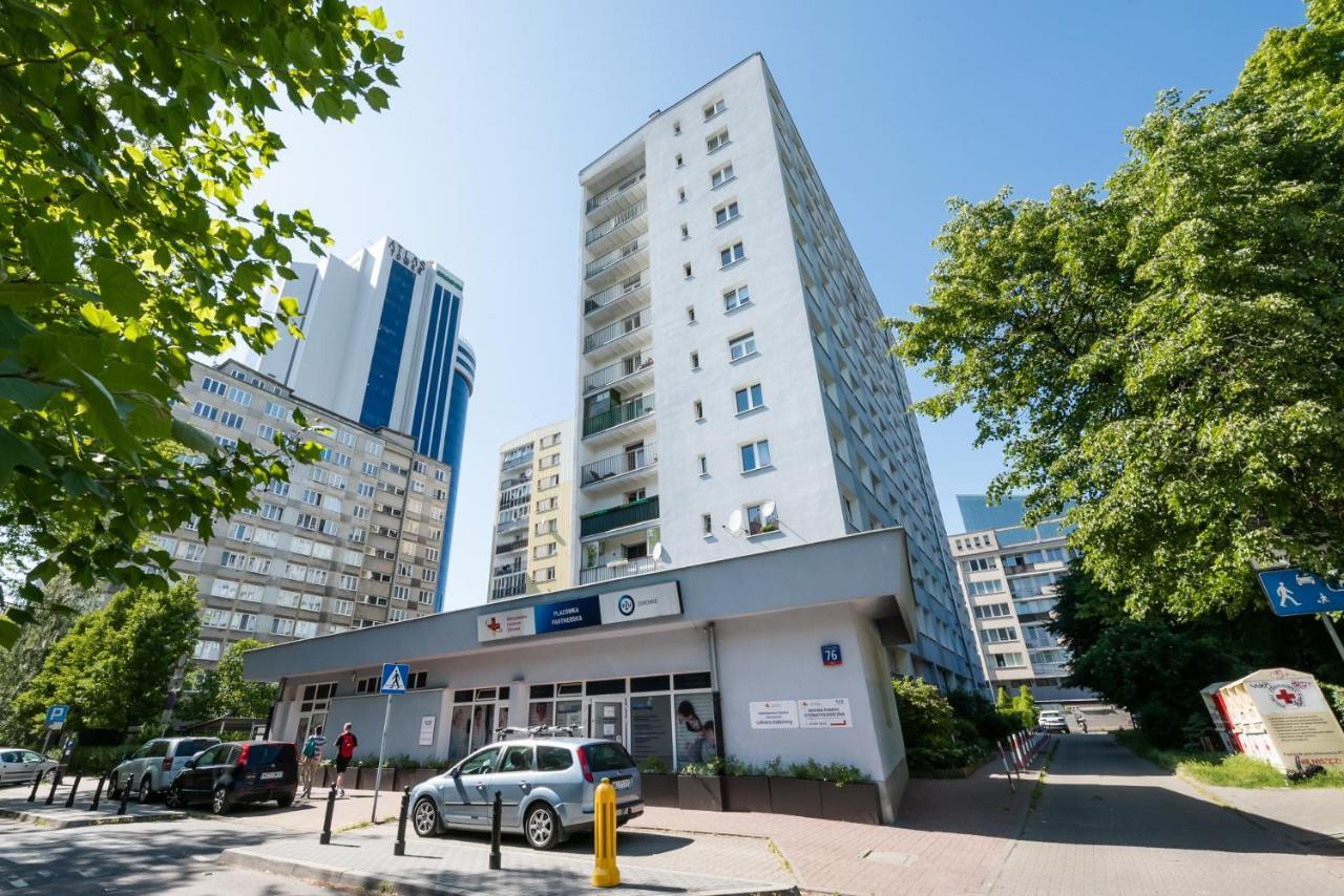Nowogrodzka Grey Apartment วอร์ซอ ภายนอก รูปภาพ