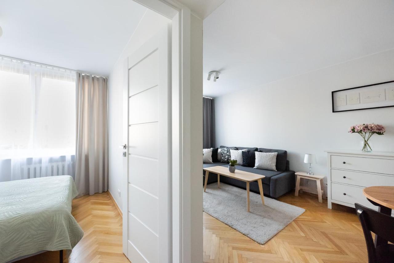 Nowogrodzka Grey Apartment วอร์ซอ ภายนอก รูปภาพ